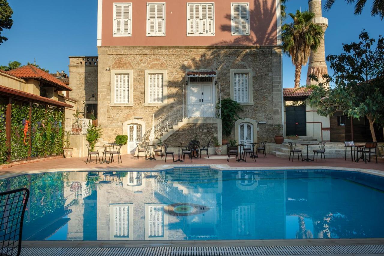 Giges King Boutique Hotel Antalya Luaran gambar