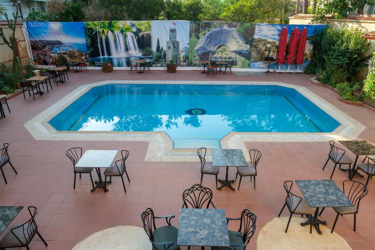 Giges King Boutique Hotel Antalya Luaran gambar