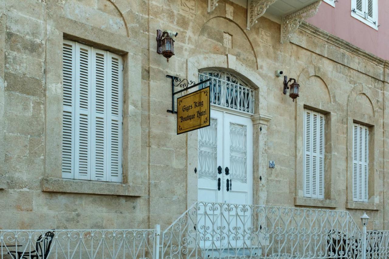 Giges King Boutique Hotel Antalya Luaran gambar