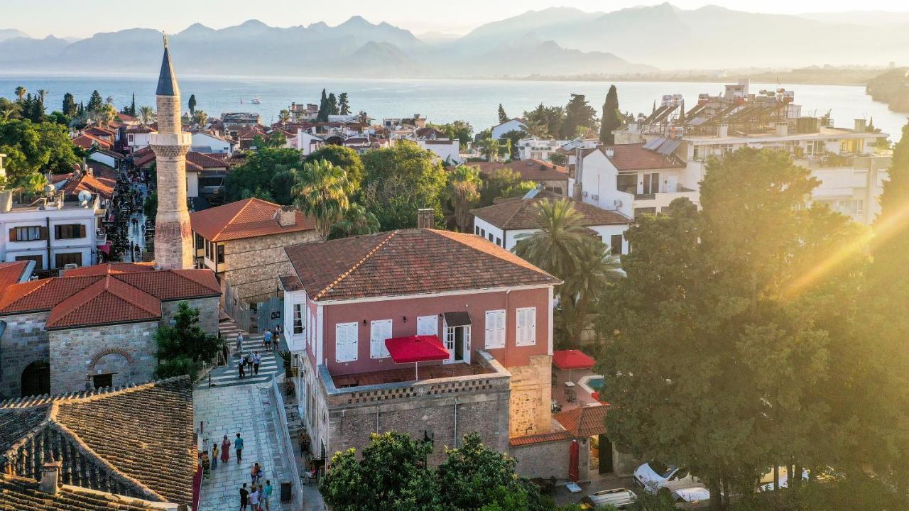 Giges King Boutique Hotel Antalya Luaran gambar
