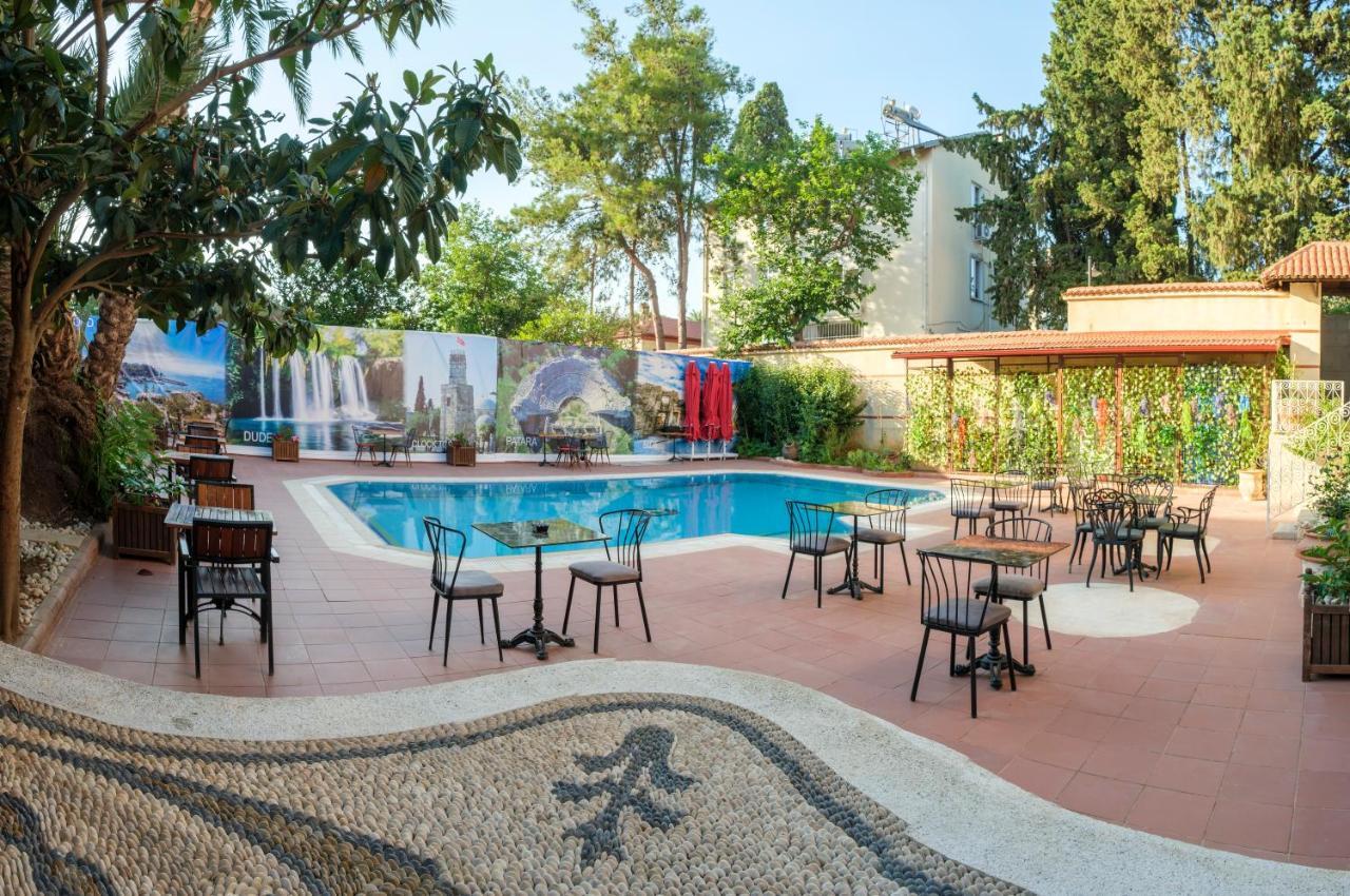 Giges King Boutique Hotel Antalya Luaran gambar