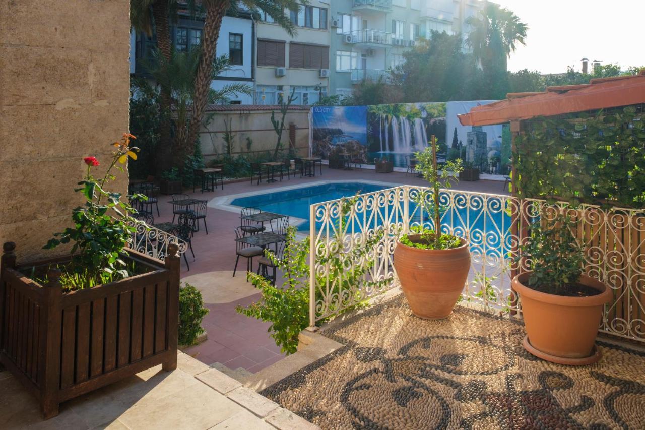 Giges King Boutique Hotel Antalya Luaran gambar